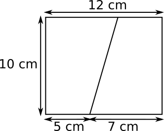 rectangle split