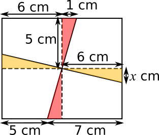 rectangle split