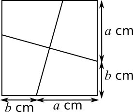 rectangle split