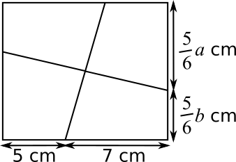 rectangle split