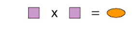 Square x Square = Oval.