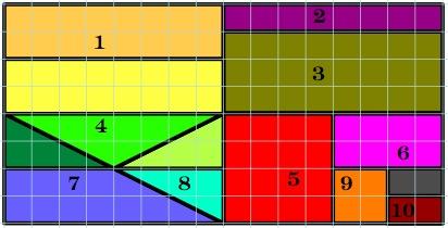 Fractions Rectangle