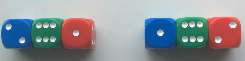 Sticky Dice