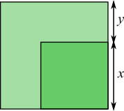 A third of the area