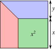 A third of the area