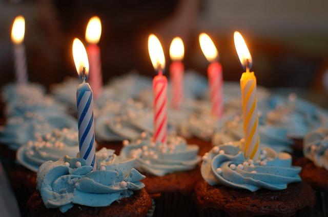 Birthday cake Candles