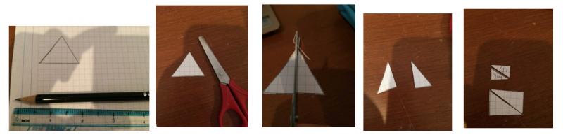 Triangle transformation