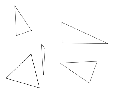 Triangle transformation