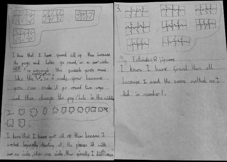 Possible Pieces