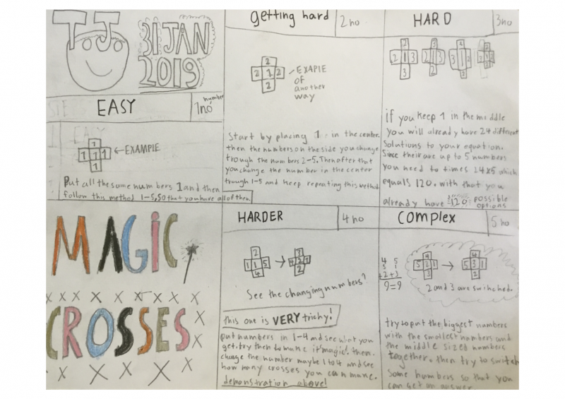 Magic Crosses