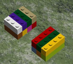 Looking at Lego