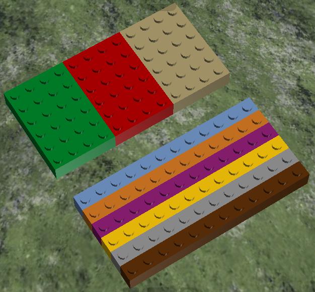 Looking at Lego