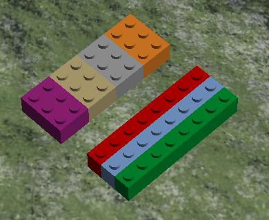 Looking at Lego