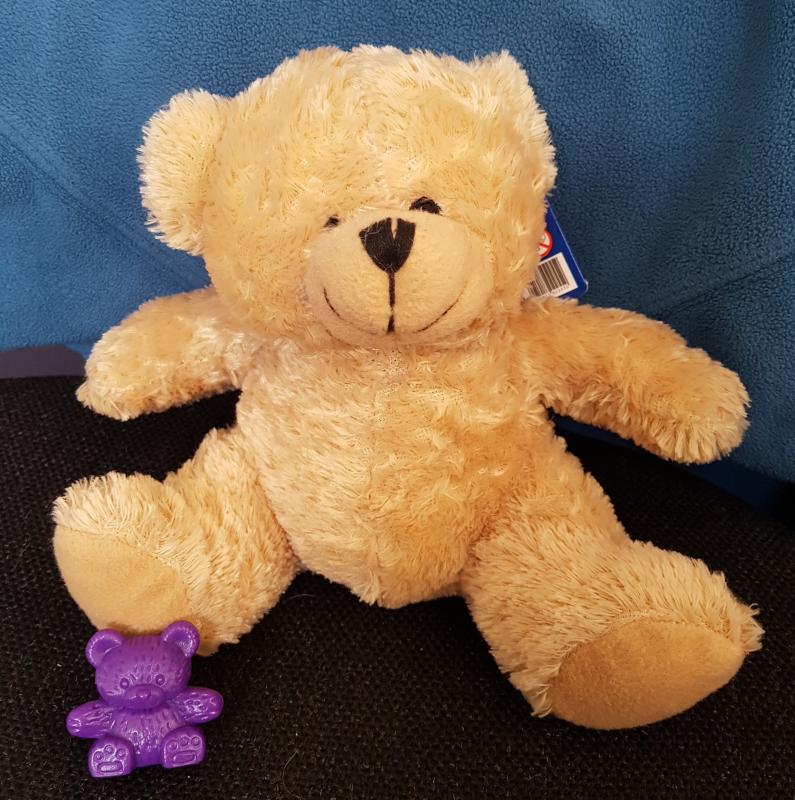 A jar of teddies