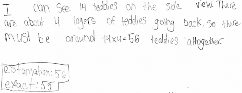 A jar of teddies