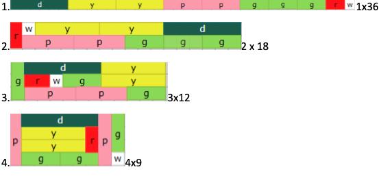 Rearranged Rectangle