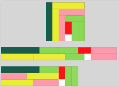 Rearranged Rectangle