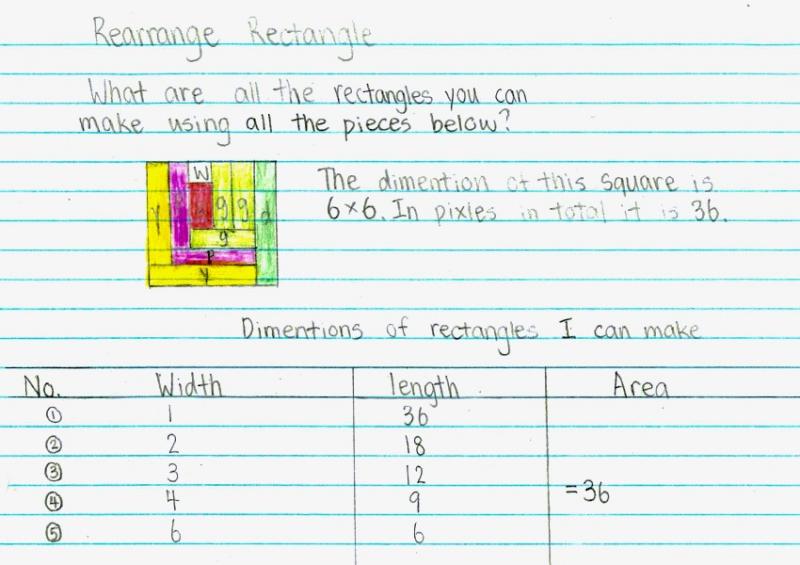 Rearranged Rectangle