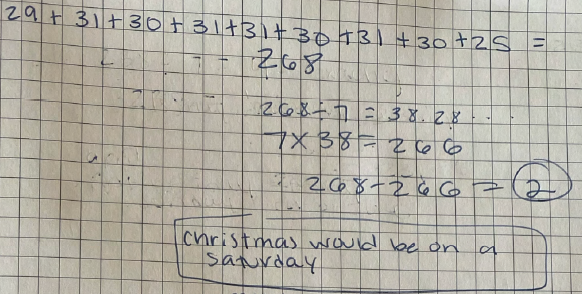 Clock arithmetic