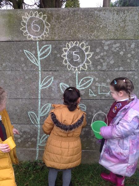 EYFS Thinking About: Sunflower Numbers