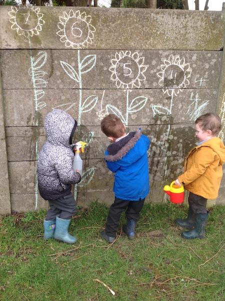 EYFS Thinking About: Sunflower Numbers