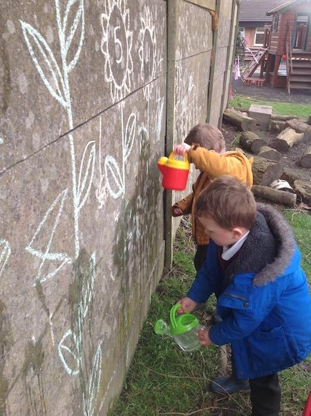EYFS Thinking About: Sunflower Numbers