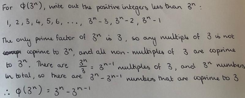 Euler's Totient Function