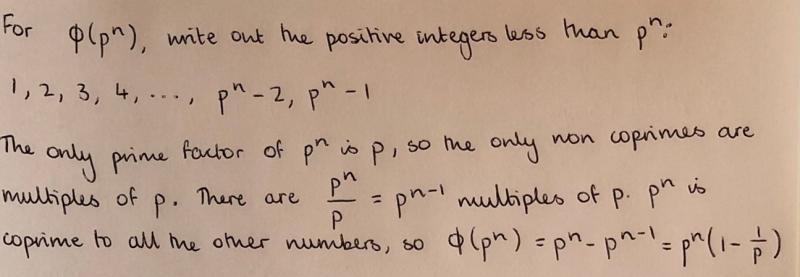 Euler's Totient Function