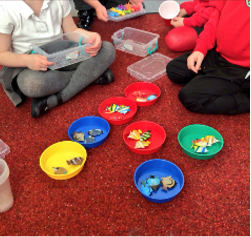 Counting Collections in the Early Years