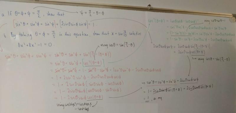 Tri-angled Trig
