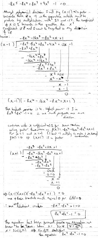 Tri-angled Trig