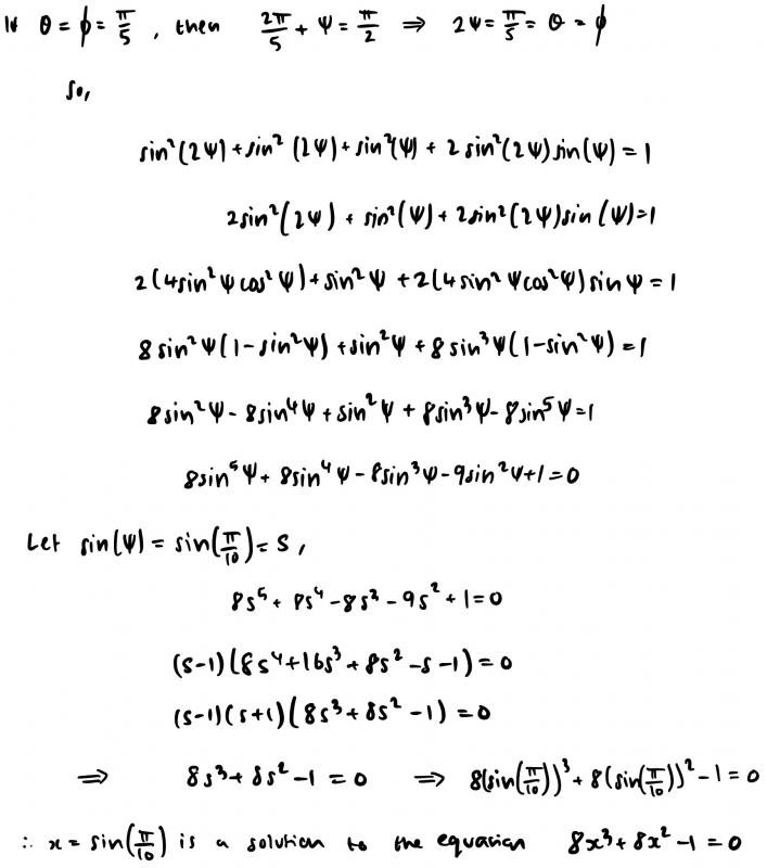 Tri-angled Trig
