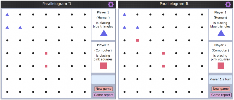 Seeing Parallelograms