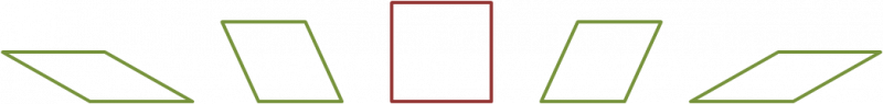 Seeing Rhombuses