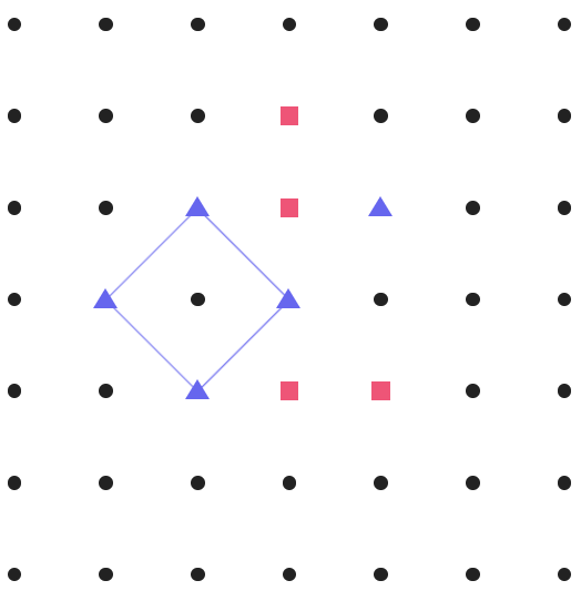 Seeing Rhombuses