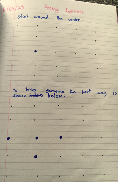 Seeing Rhombuses