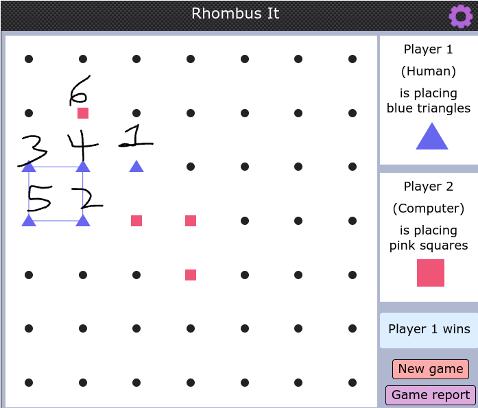 Seeing Rhombuses