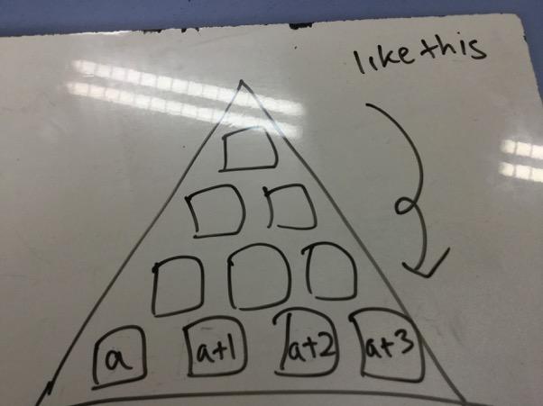 More Number Pyramids