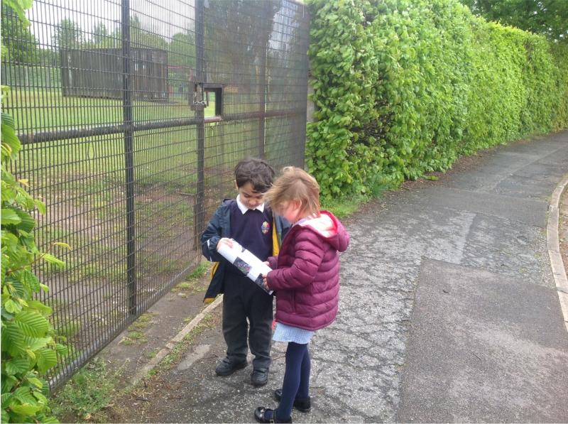 EYFS Thinking About: Map Making