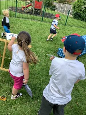 EYFS Thinking About: Obstacle Courses