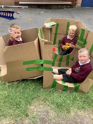 EYFS Thinking About: Obstacle Courses