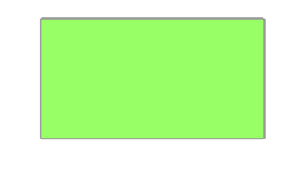 A rectangular area of land, which would have to be enclosed fully by fences.