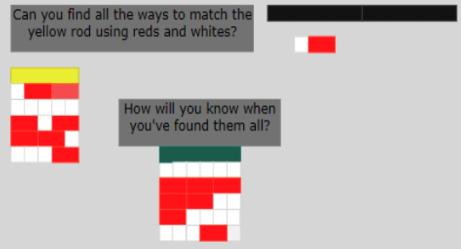 Cuisenaire Counting