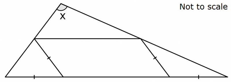 Parallelogram in the Middle
