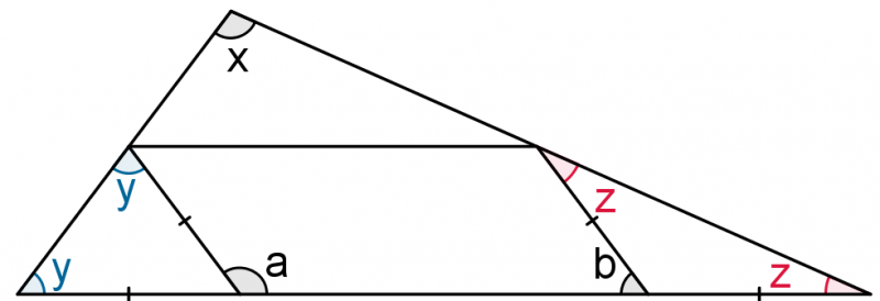 Parallelogram in the Middle
