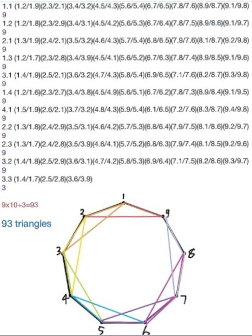 Nine-Pin Triangles