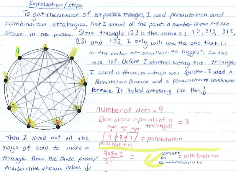 Nine-Pin Triangles