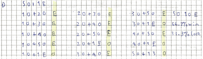 Odds and Evens