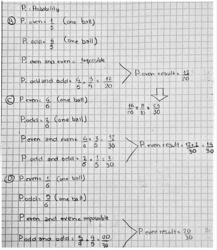 Odds and Evens
