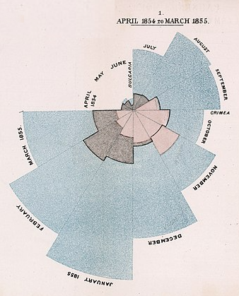 Florence Nightingale - The Compassionate Mathematician